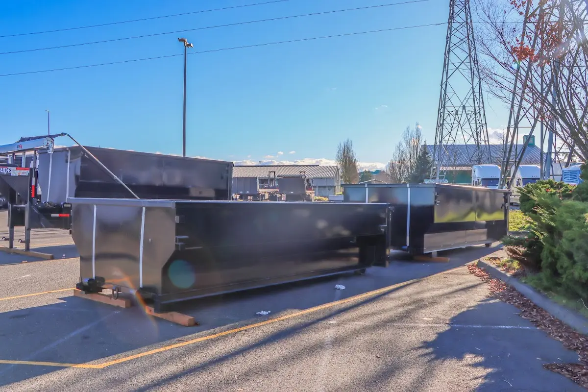 Professional dumpster rental and junk removal service in Farmville